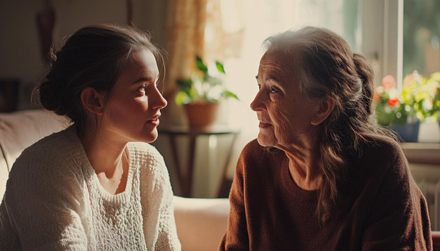 Caregivers are valued by many Canadian families. Image by Vilius Kukanauskas from Pixabay.